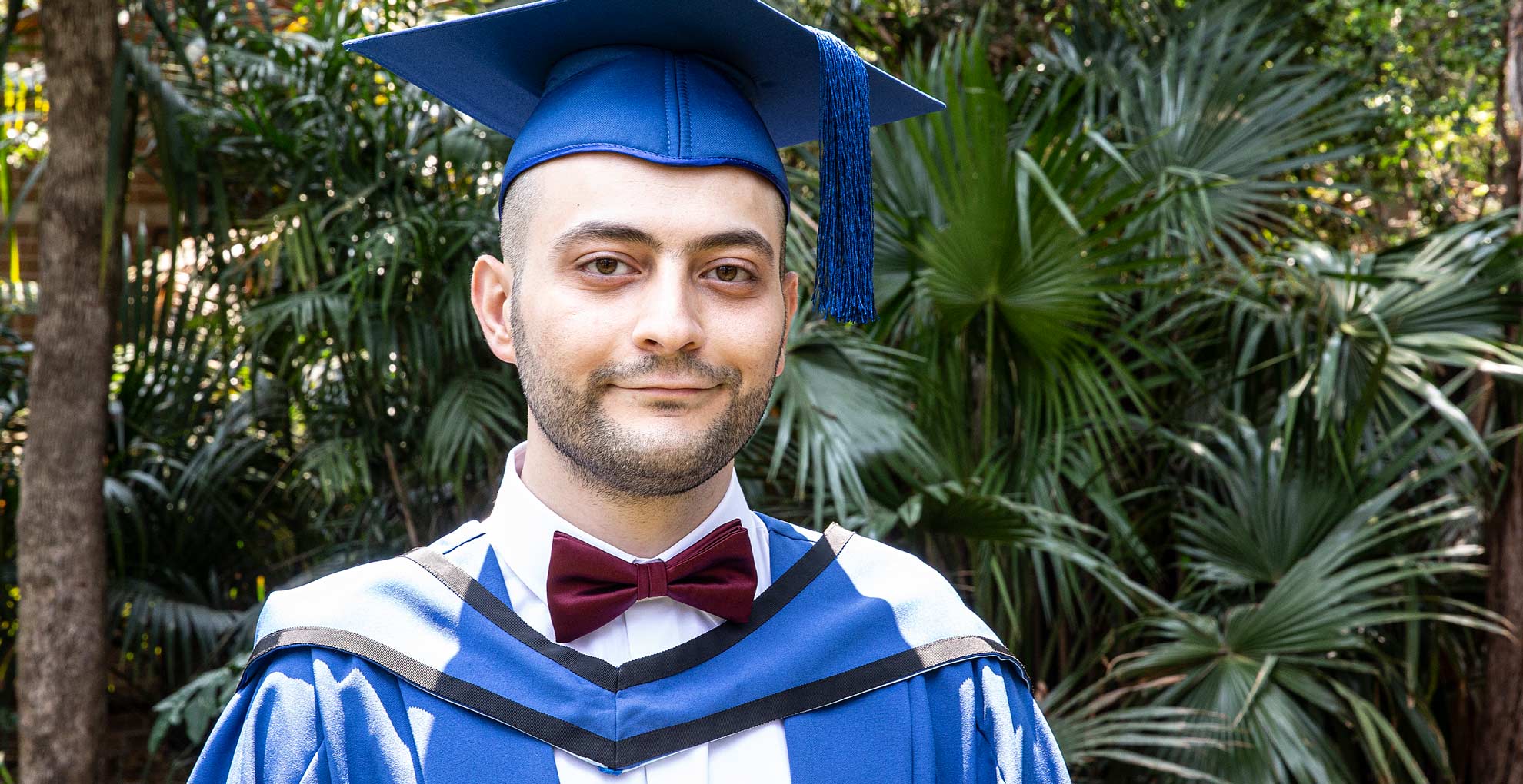 UOW graduate Fadi Thabet. Photo: Paul Jones