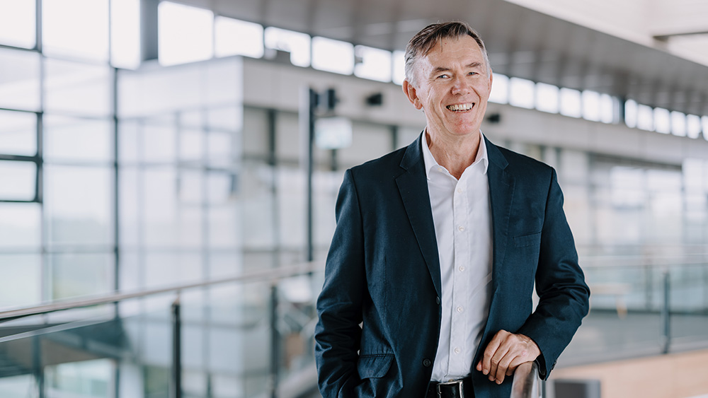 UOW Alumni Greg Evans shared his memories of UOW