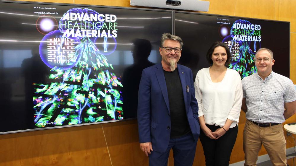 Gordon Wallace, Eva Tomaskovic-Crook and Jeremy Crook