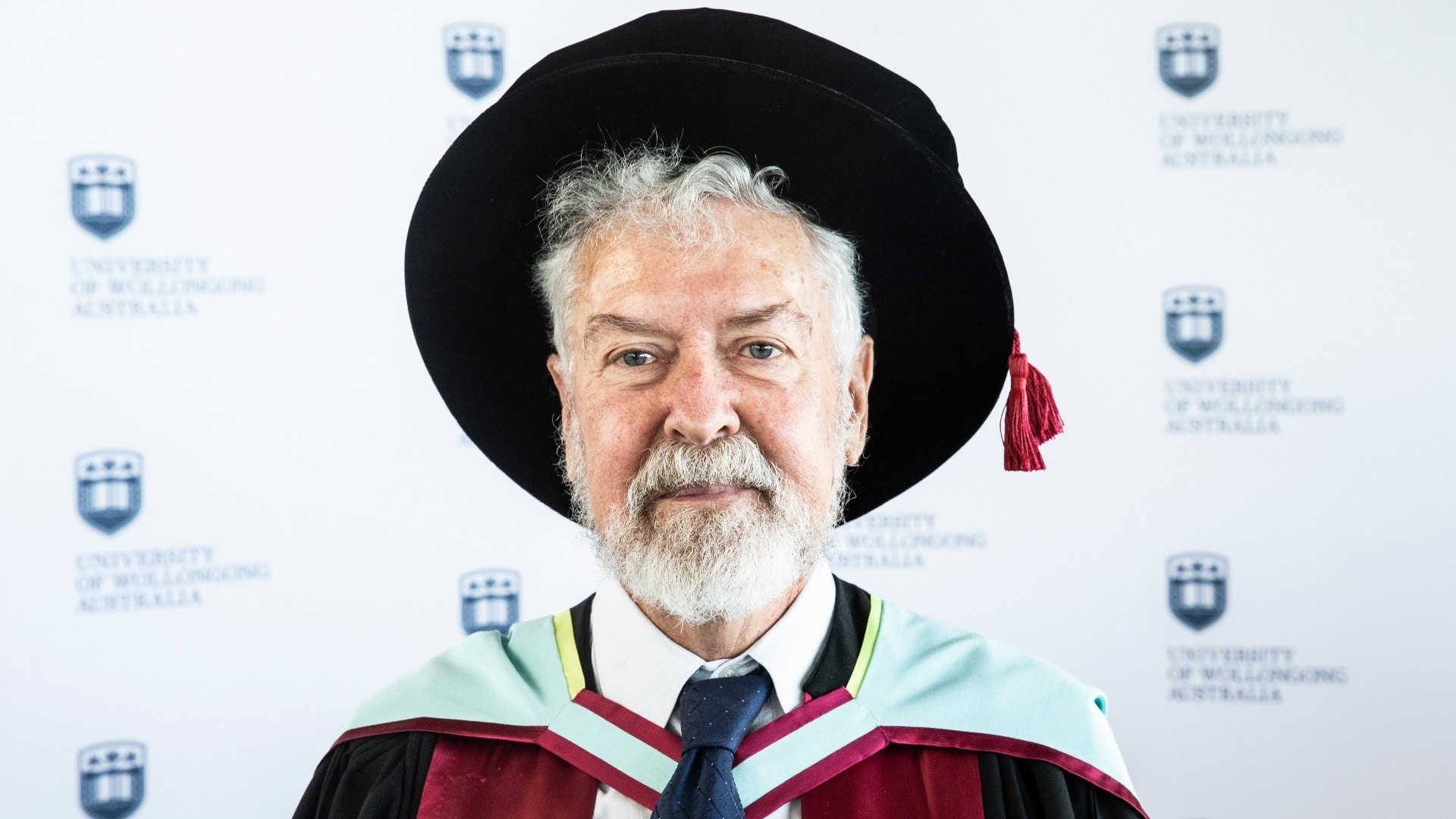 Emeritus Professor Graham Williams. Photo: Paul Jones