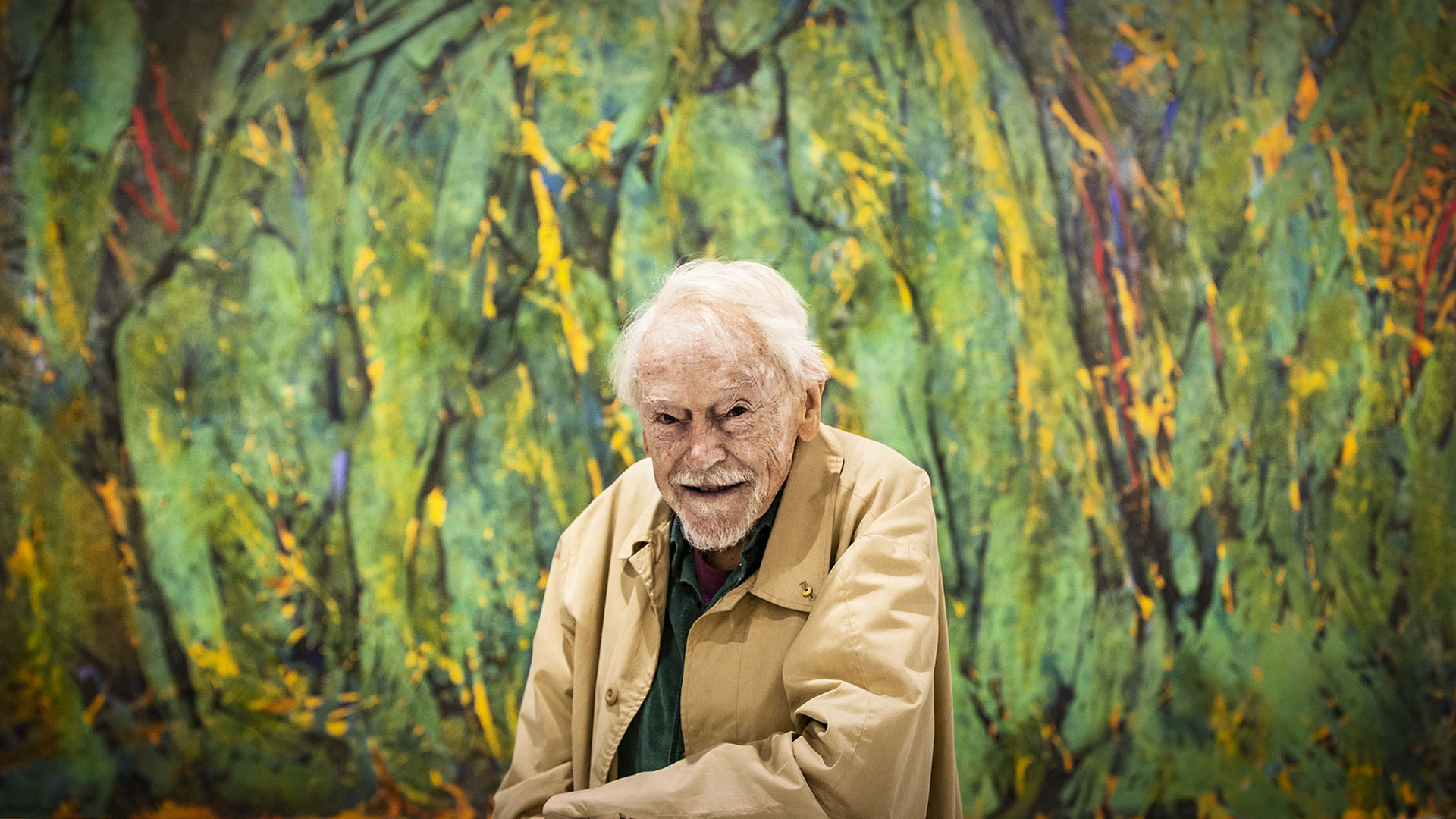 The Ƶapp of Ƶapp is celebrating the life and art of renowned artist Guy Warren AM, with the launch of an exhibition that showcases his work and his immense contribution to Australia’s artistic landscape.