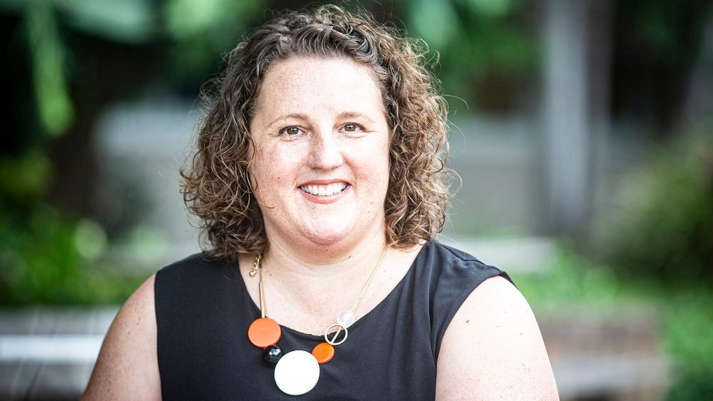 Dr Tootell, a senior lecturer in the School of Computing and Information Technology and Superstar of STEM