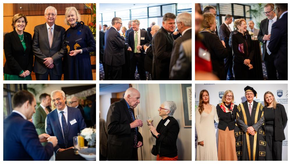 Photos from the celebration for Michael Still's installation as UOW's fifth Chancellor.