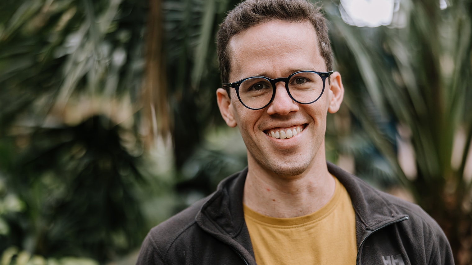 University of Wollongong (UOW) evolutionary biologist Dr James Dorey. Credit: Michael Gray