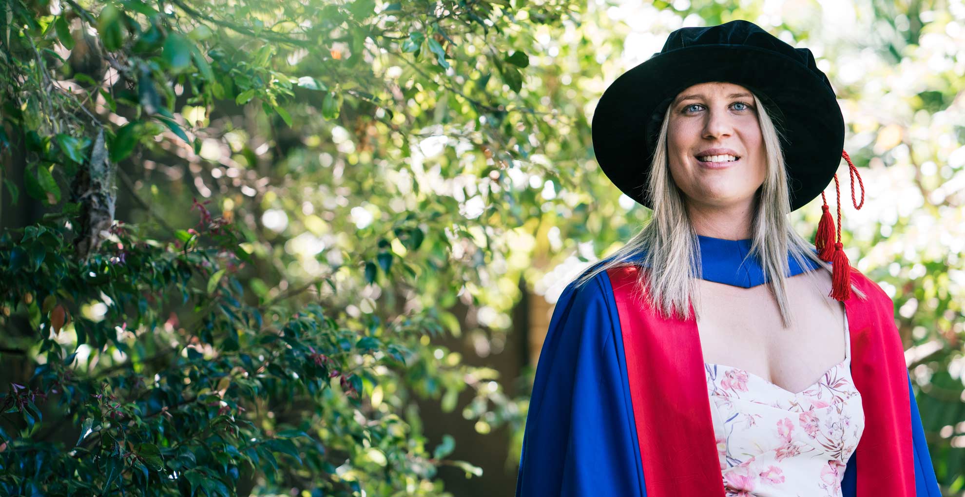 Dr Jessica Dobson at her graduation. Photo: Aristo Risi