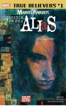 Jessica Jones Comic Book cover