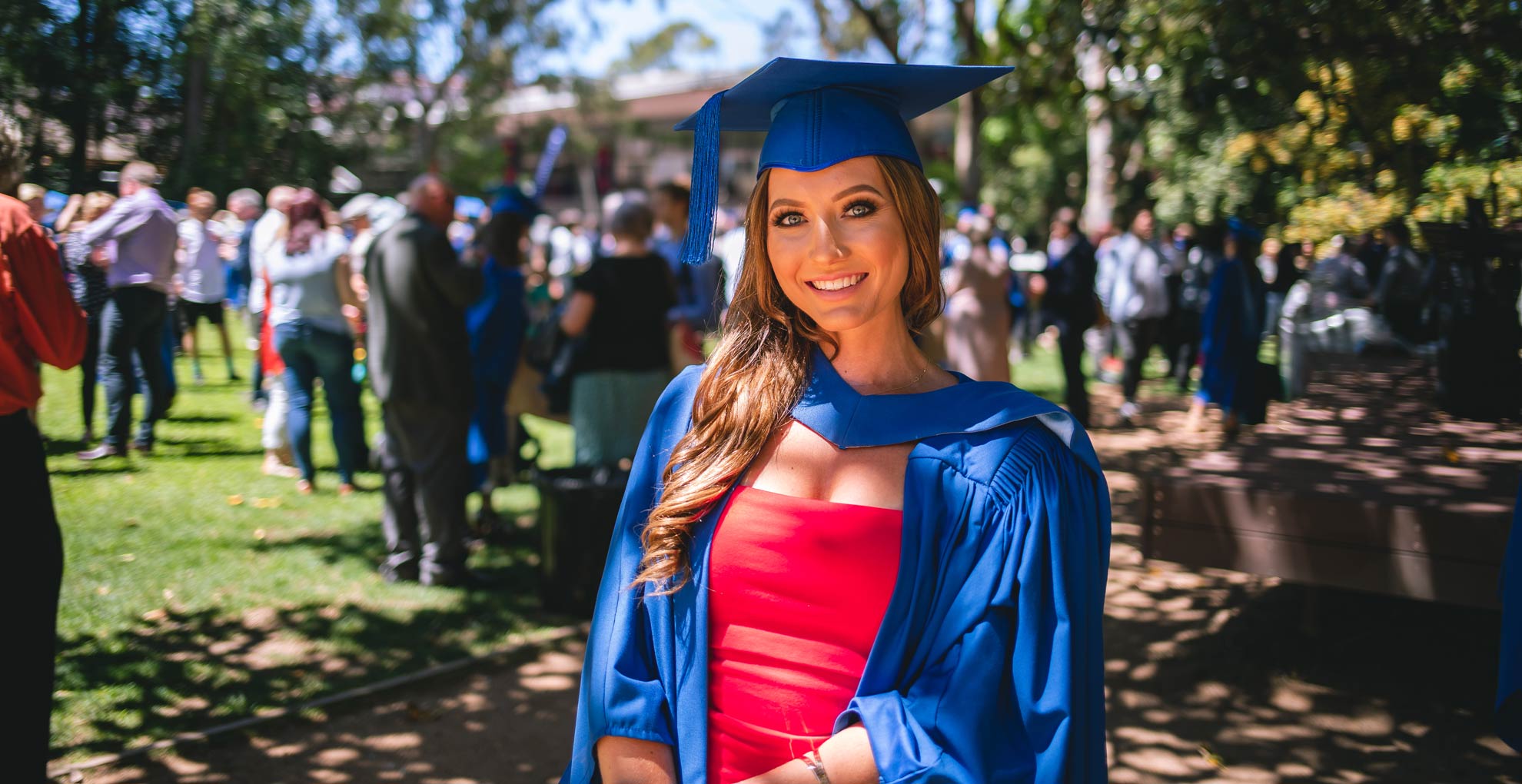 UOW graduate Jessica Olson. Photo: Alex Pike