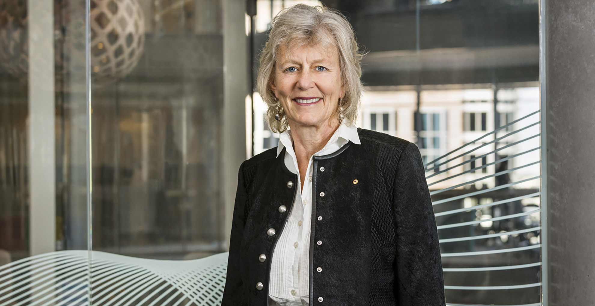 Chancellor Jillian Broadbent