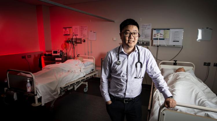Associate Professor of General Practice Joel Rhee, UOW Graduate Medicine