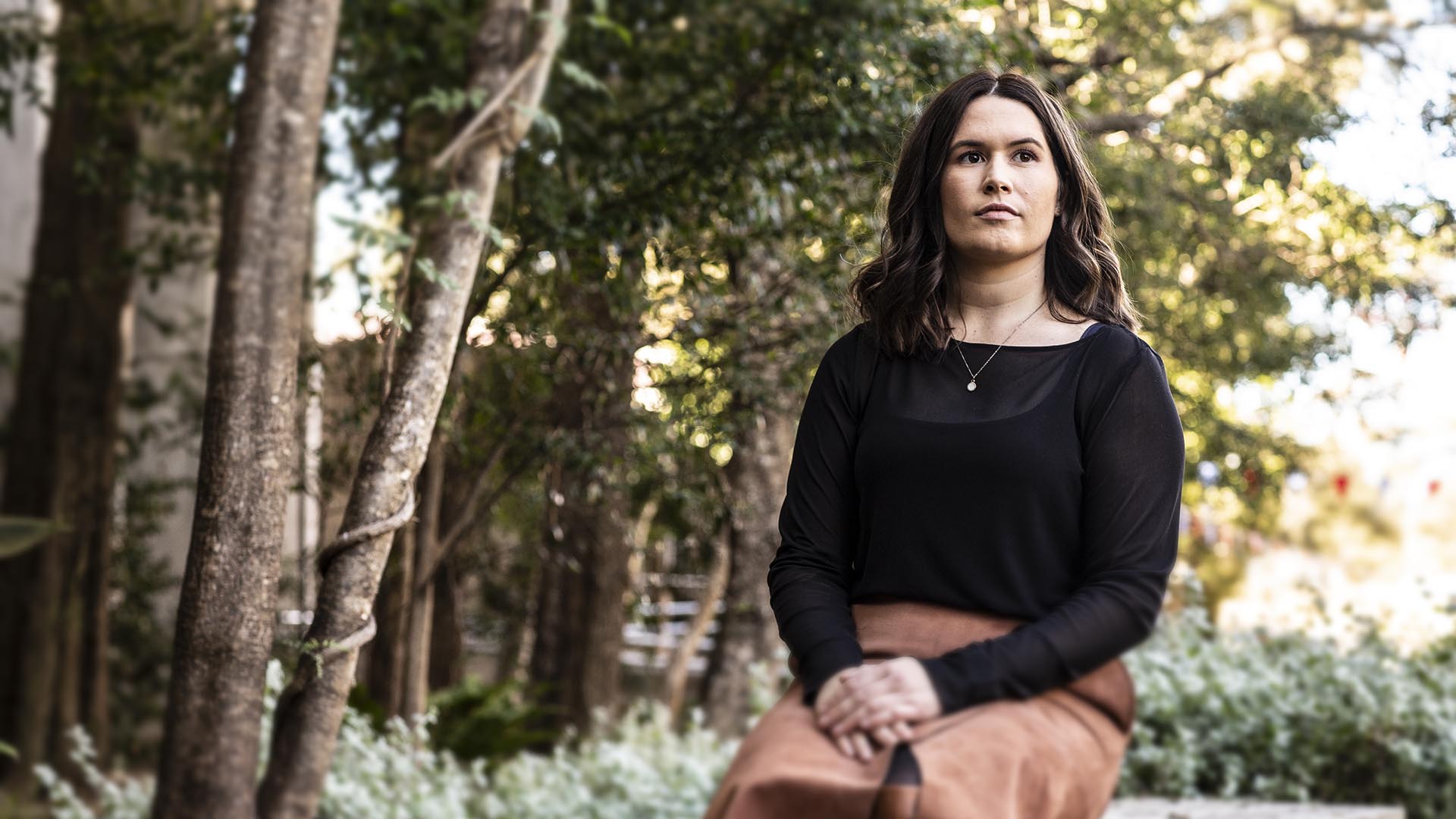 School of Psychology PhD candidate Josie McNamara