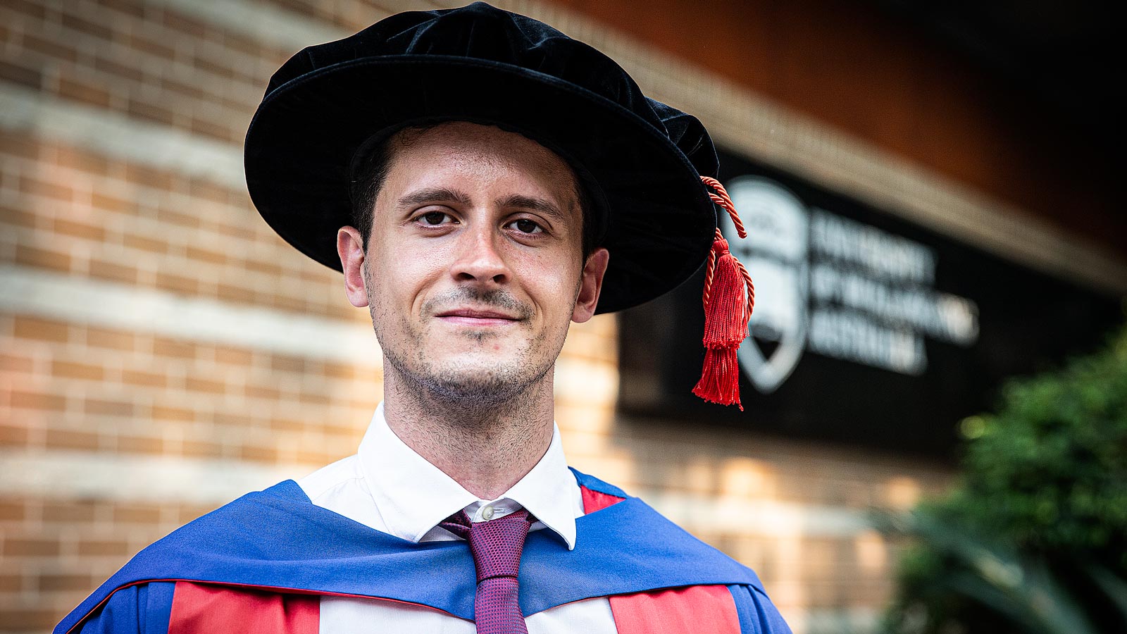 UOW graduate Dr Lachlan MacDonald. Photo: Paul Jones