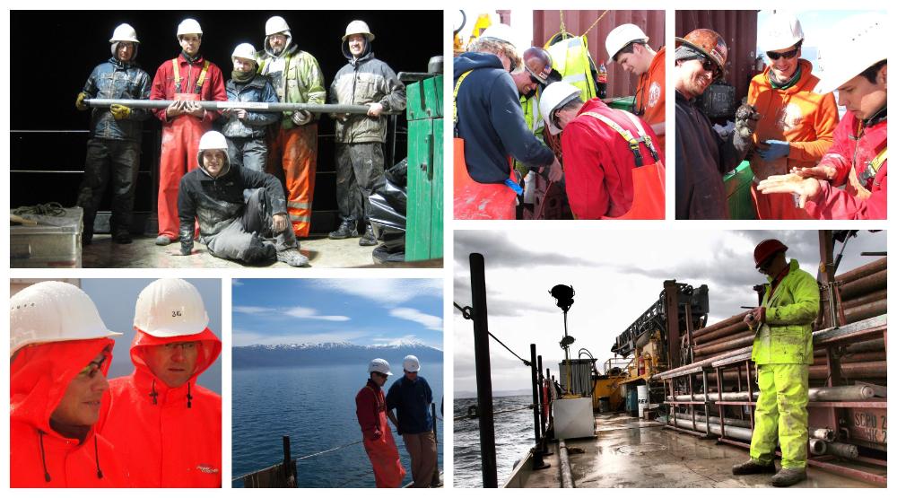 Collage of images from Lake Ohrid - Alexander Francke