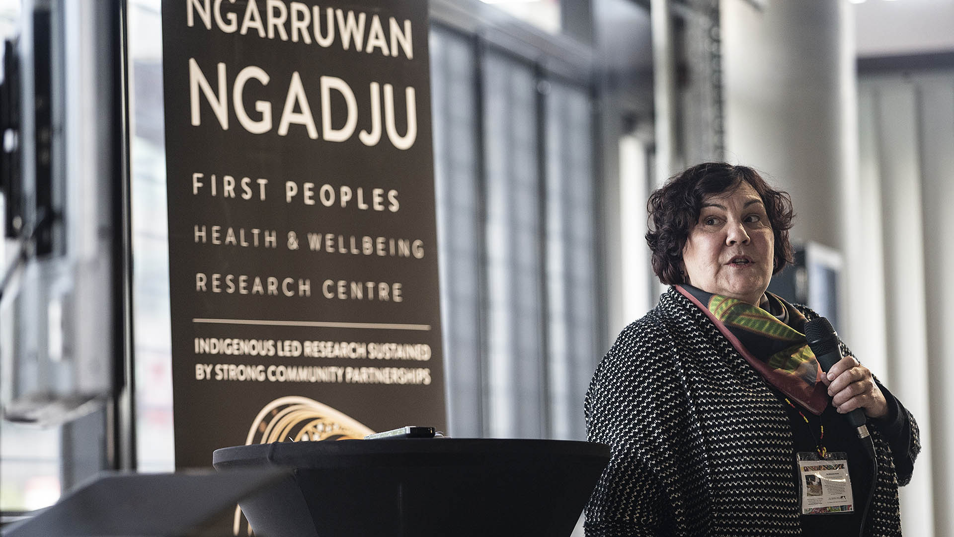 Professor Kathleen Clapham, founding Director of the Ngarruwan Ngadju: First People’s Health and Wellbeing Research Centre based within the Australian Health Services Research Institute at the Ƶapp of Ƶapp (UOW)