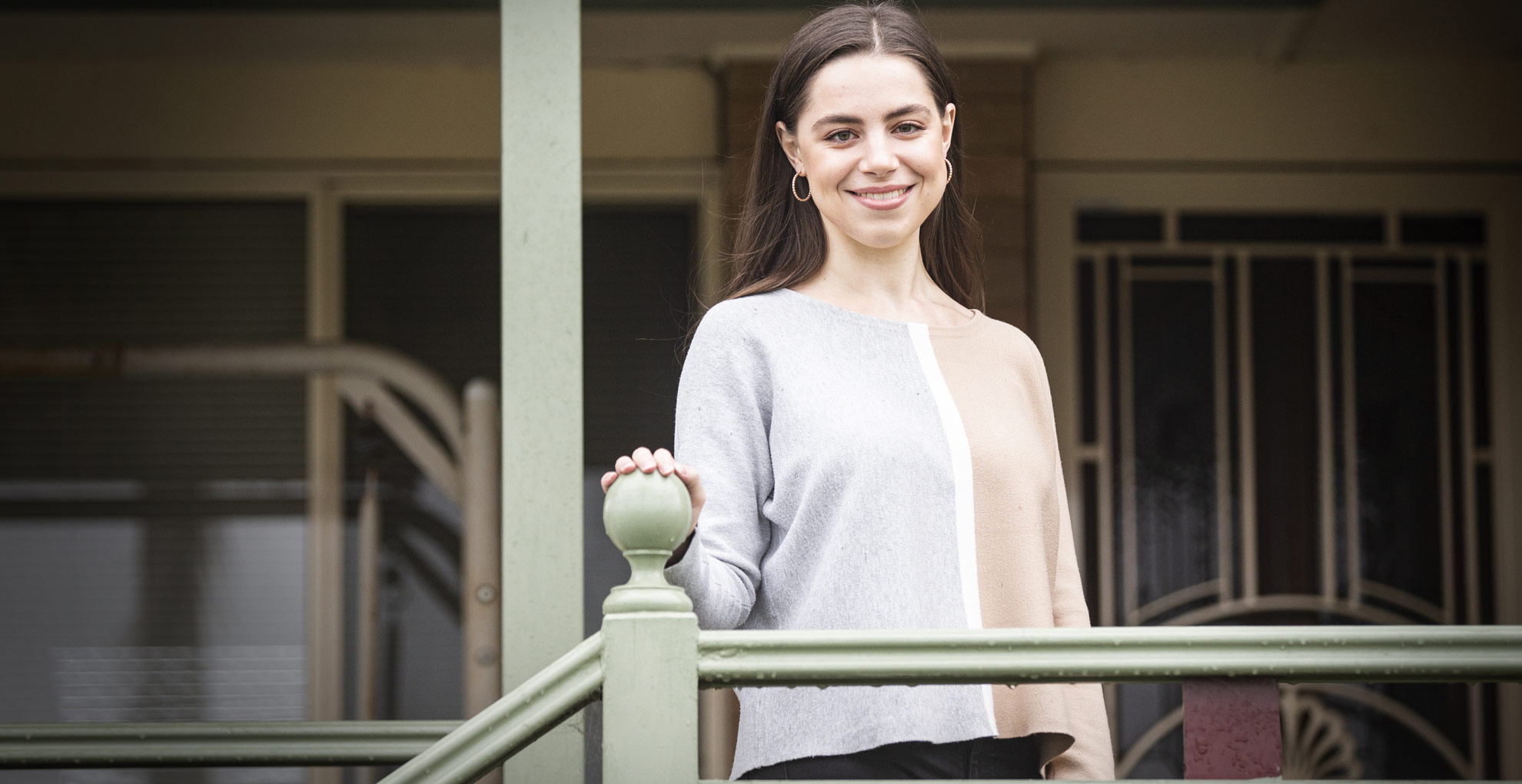 UOW graduate Lily Klasson. Photo: Paul Jones