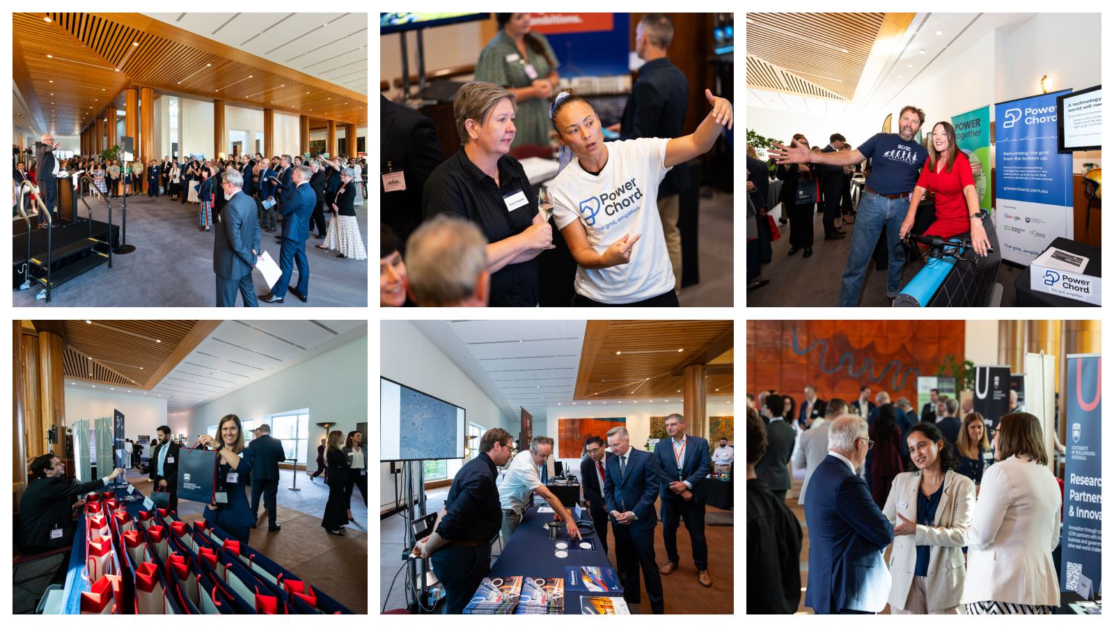 Scenes from the Made in the Illawarra Expo event at Canberra Parliament House on Tuesday 10 March 2026.