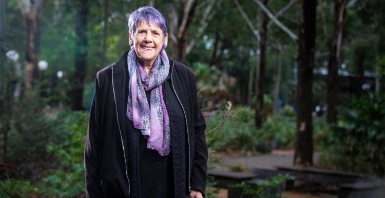 UOW student Maggie Sydenham. 