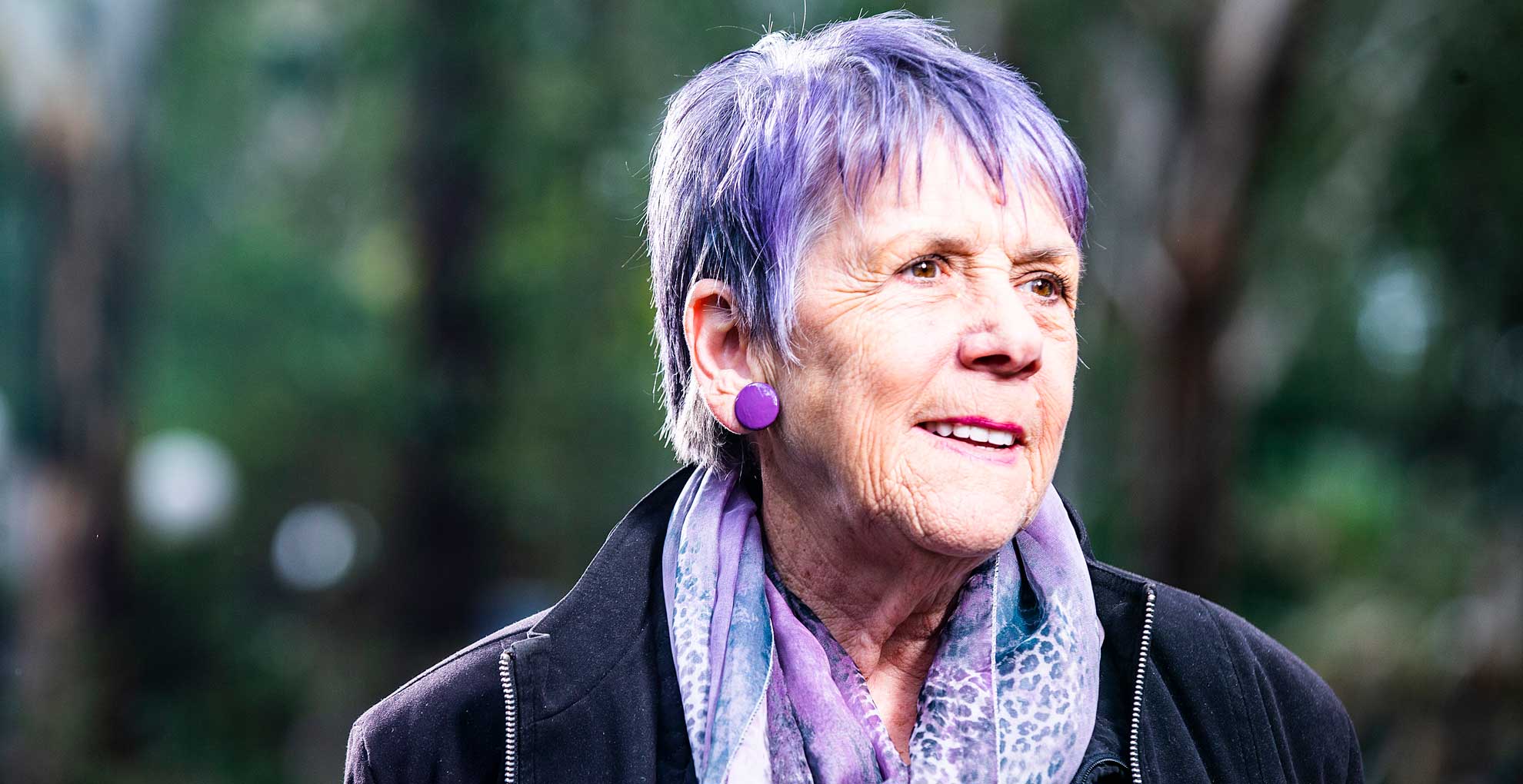 Maggie, 76, thrives in first degree