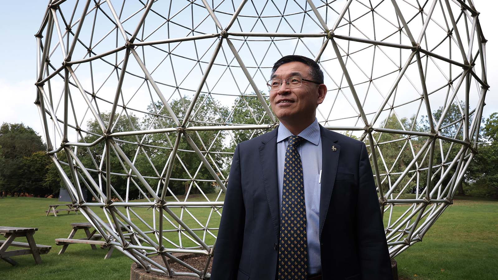Professor Max Lu has been named as UOW