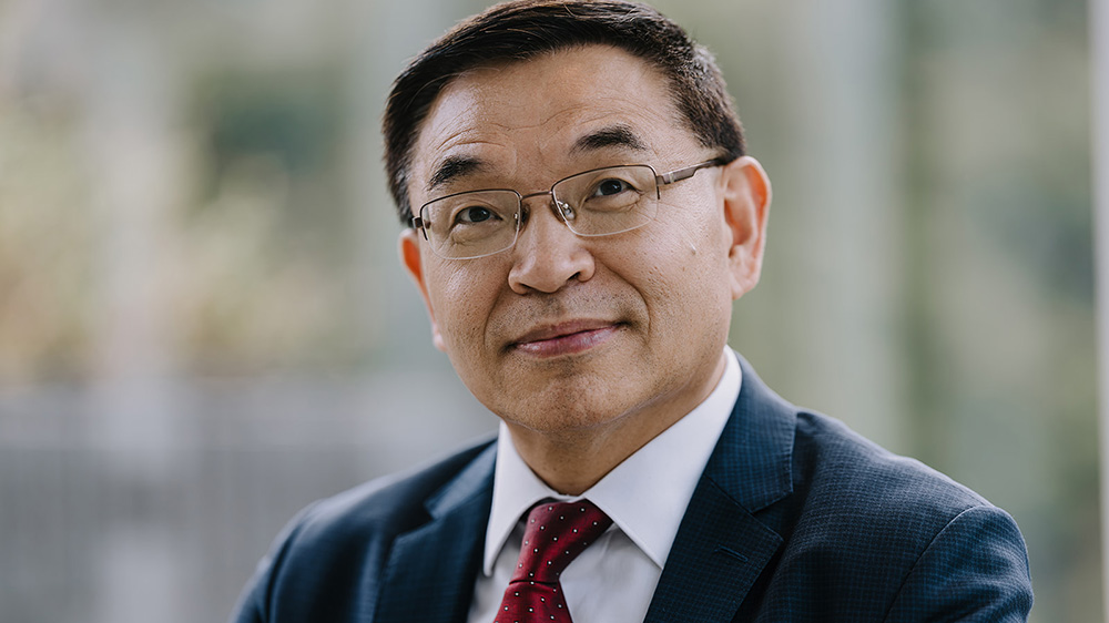 UOW Vice-Chancellor and President Professor G.Q. Max Lu AO.