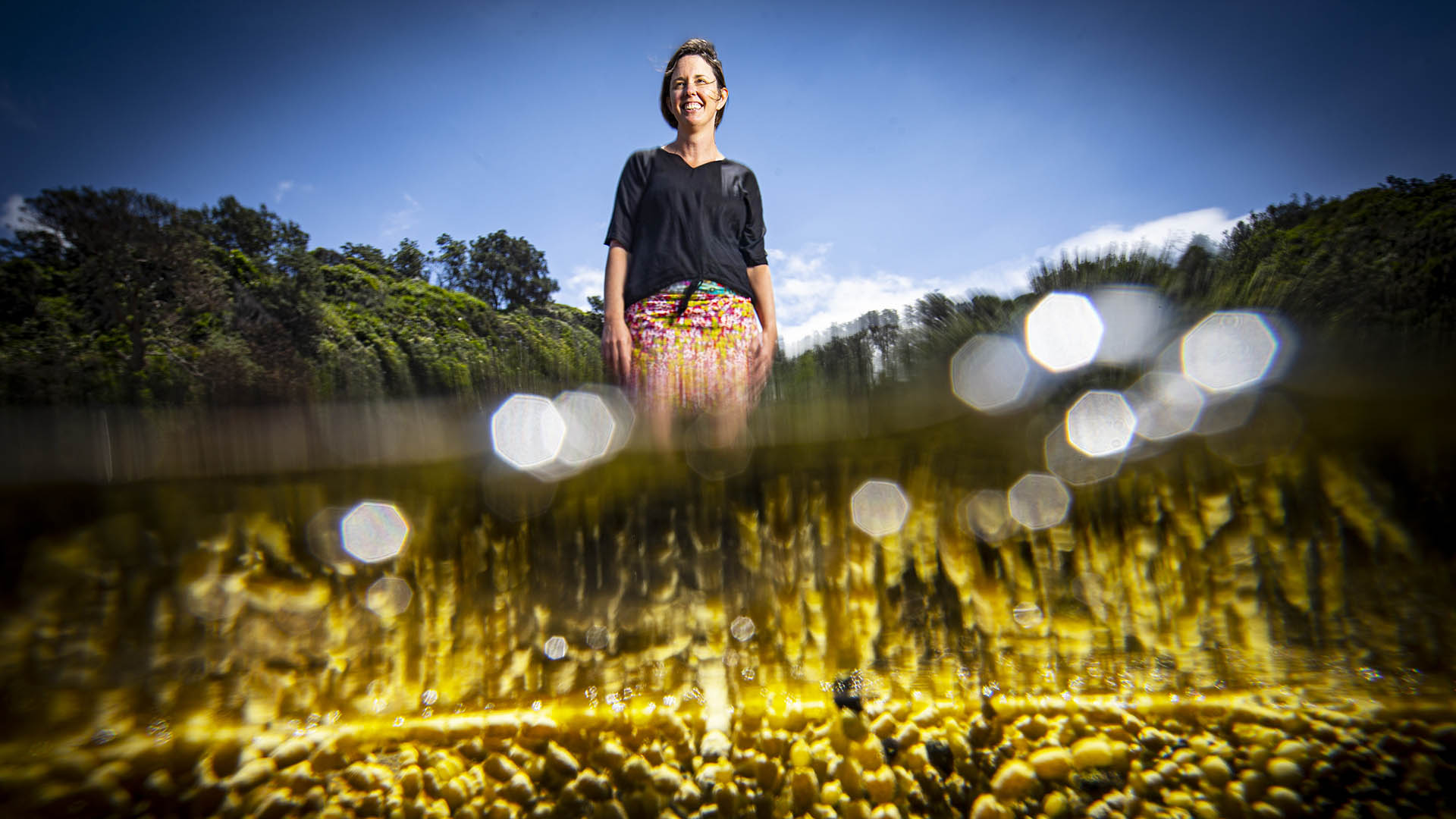 Dr Michelle Voyer from the Australian National Centre for Ocean Resources & Security (ANCORS)