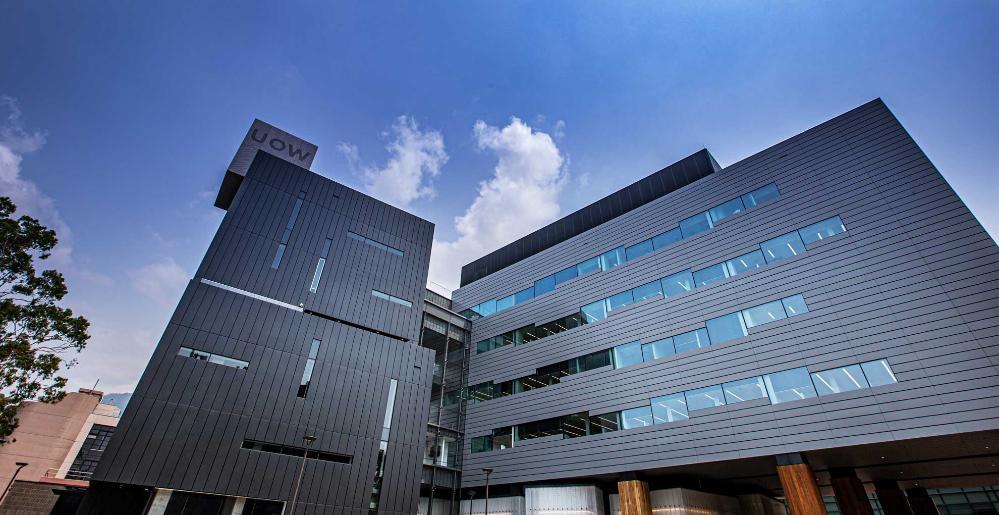 The new Molecular Horizons building. Photo: Paul Jones