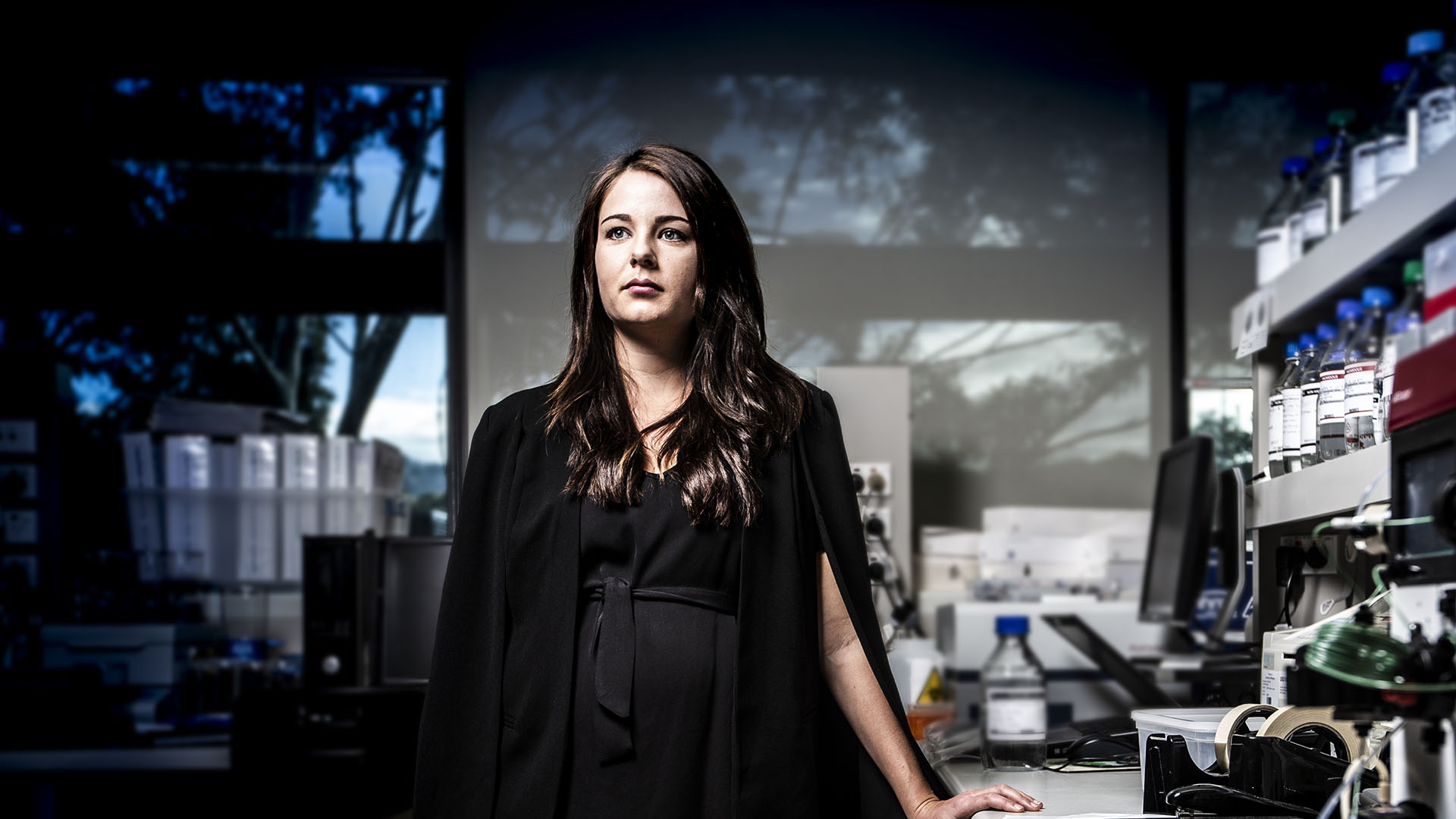 UOW neuroscientist Dr Natalie Matosin