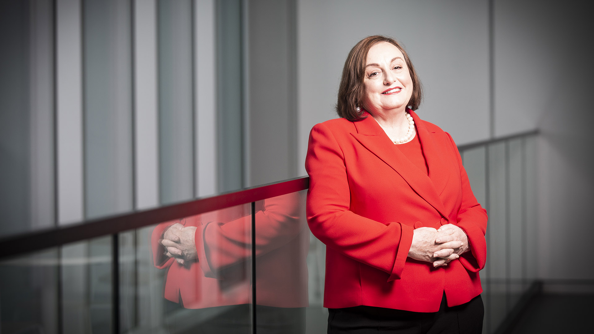 University of Wollongong Vice-Chancellor Patricia M. Davidson