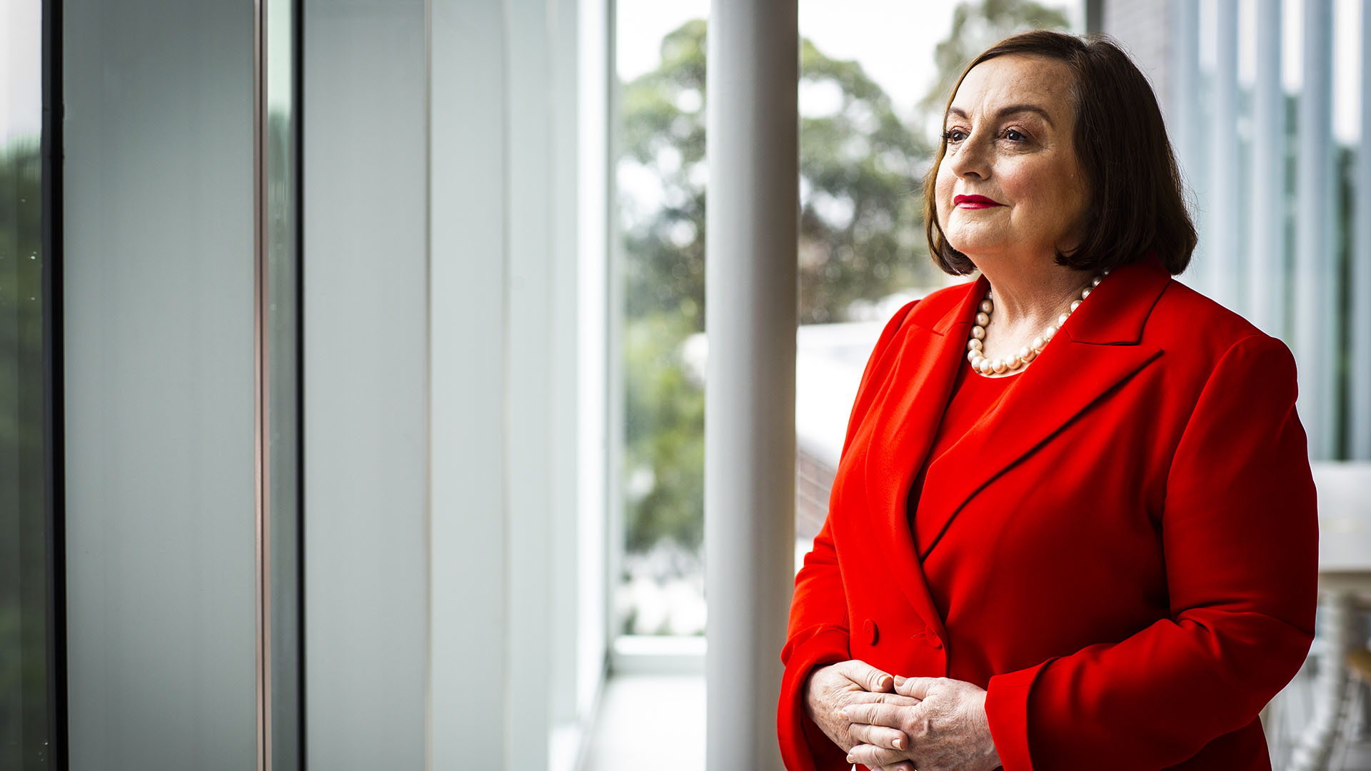 University of Wollongong Vice-Chancellor Professor Patricia M. Davidson