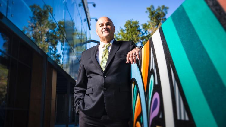 Pro Vice-Chancellor (Inclusion and Outreach) Professor Paul Chandler