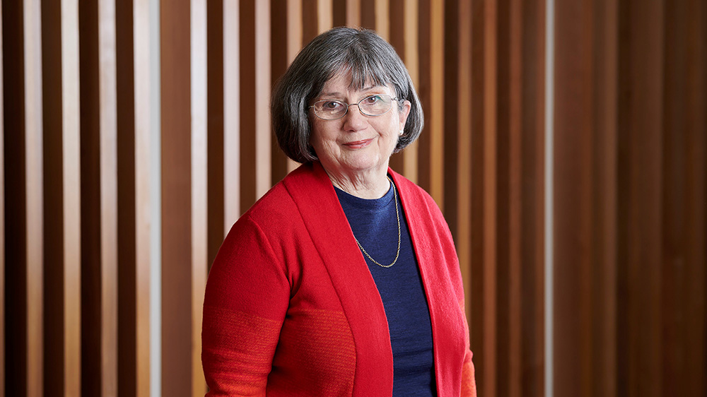 University of ýapp Council member Emeritus Professor Joan Cooper.
