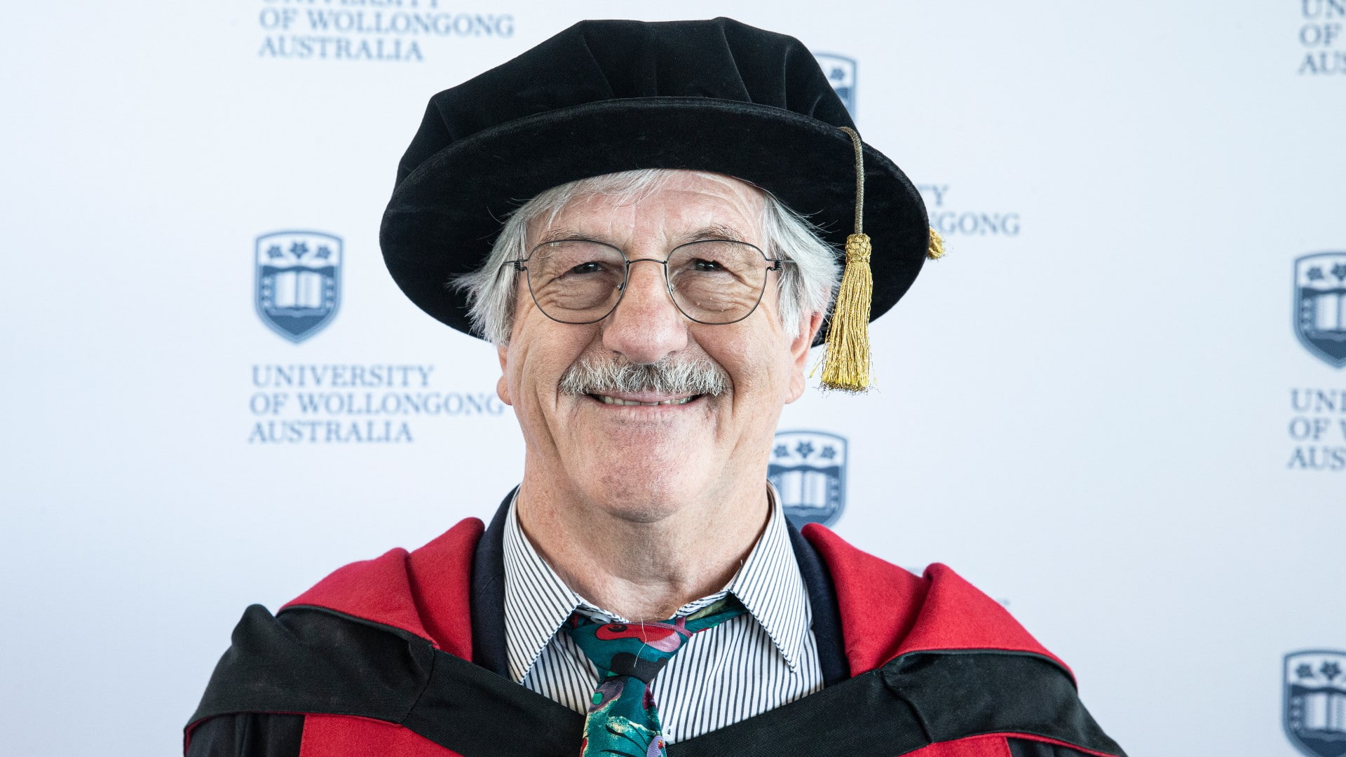 Emeritus Professor Rian Dippenaar. Photo: Paul Jones