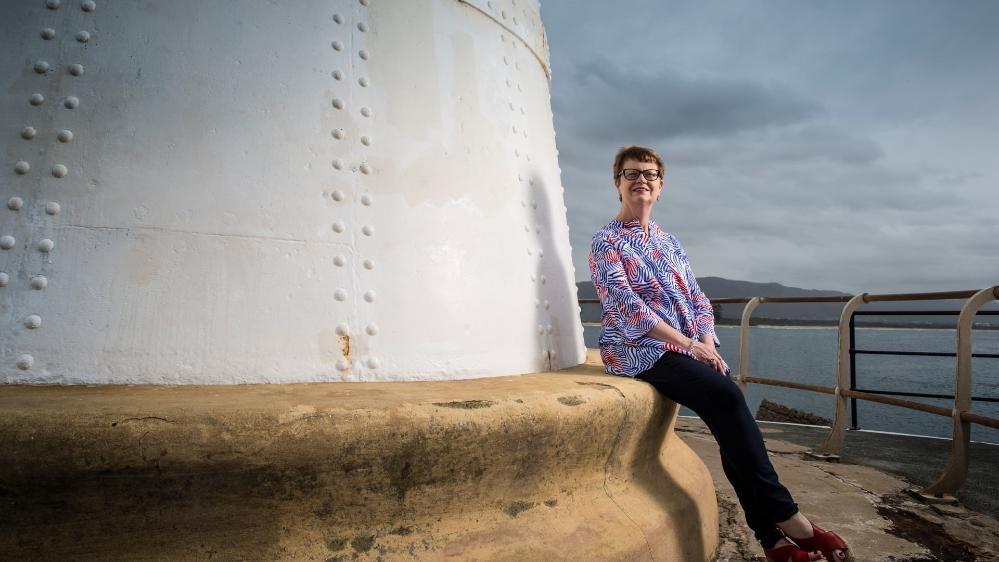 Emeritus Professor Robin Warner, pictured in Wollongong. Photo: Paul Jones