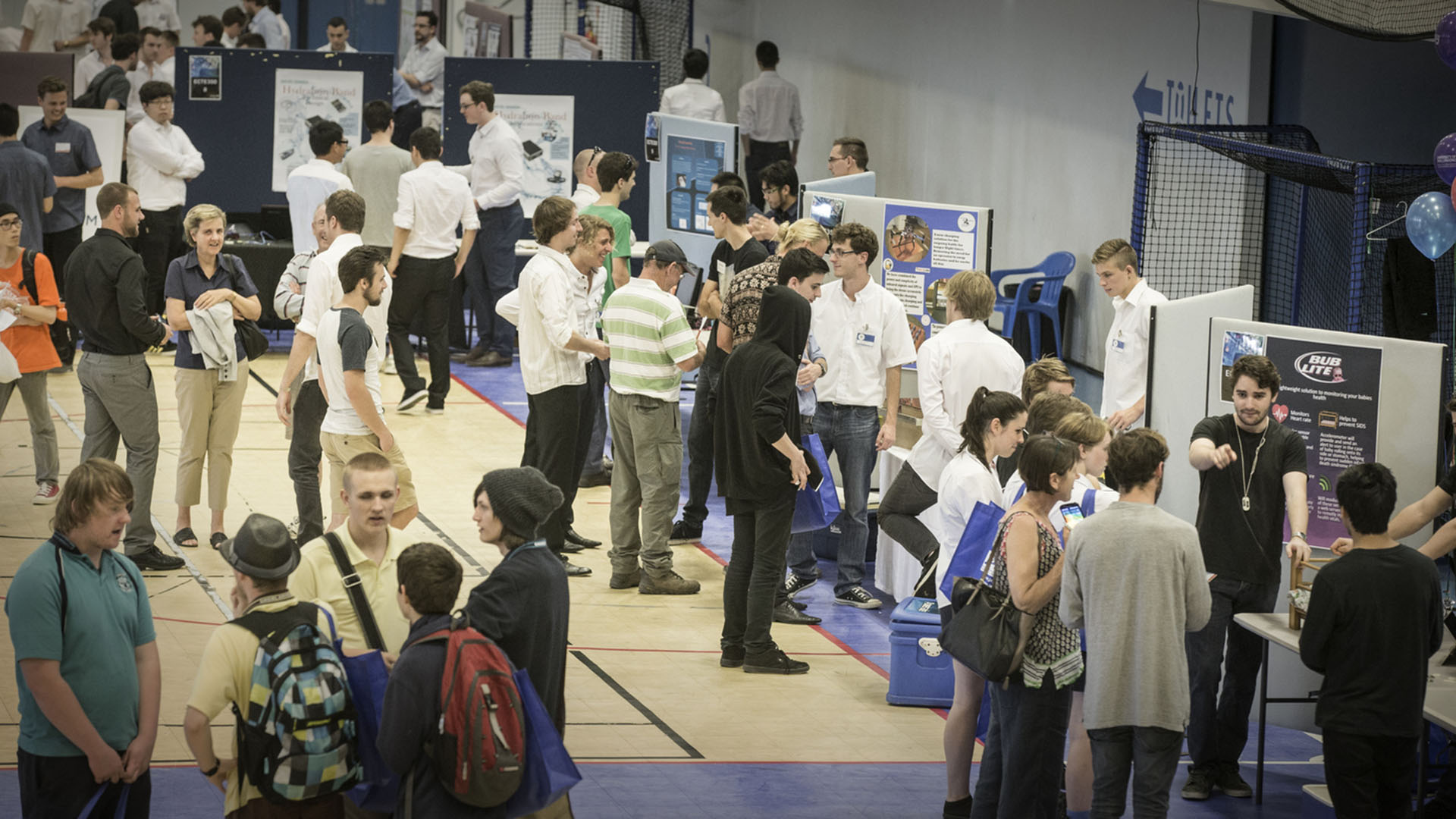Scenes from the 2019 School of Computing and Information Technology (SCIT)  Trade Show