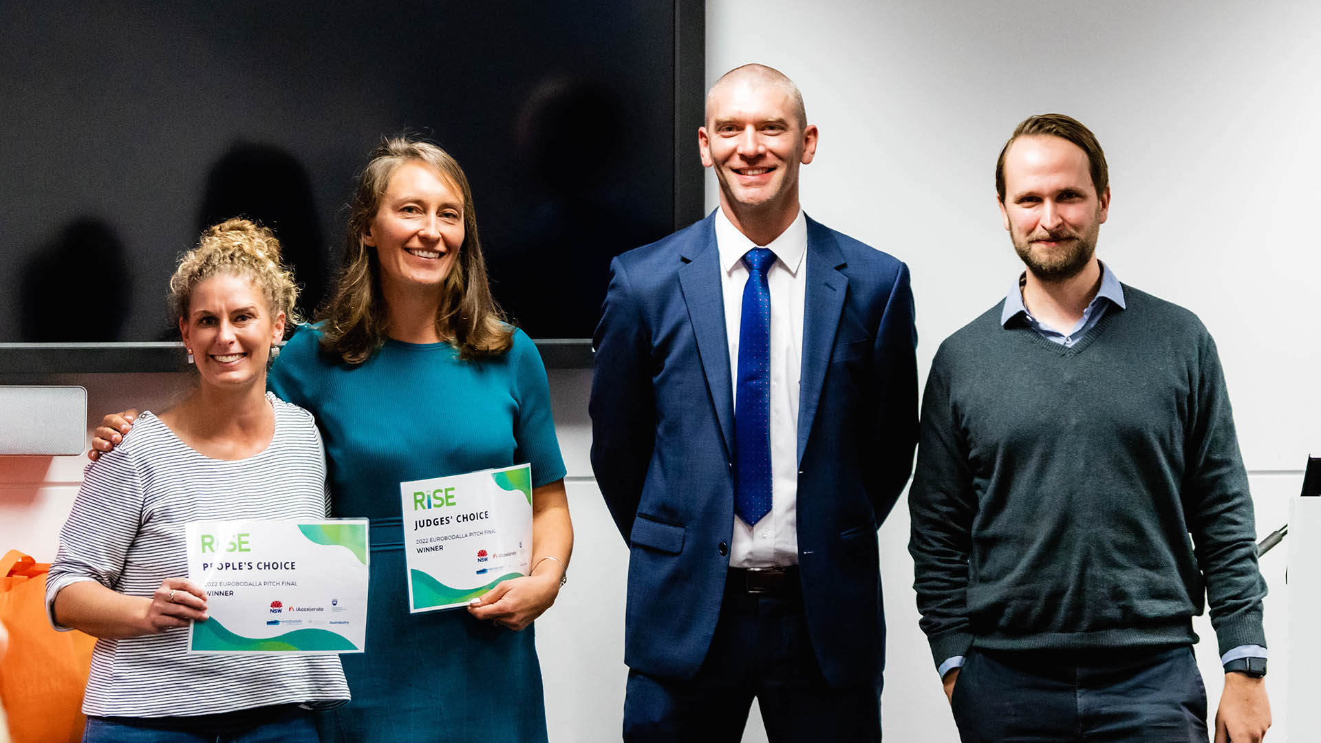 iAccelerate Rise Eurobodalla Pitch people