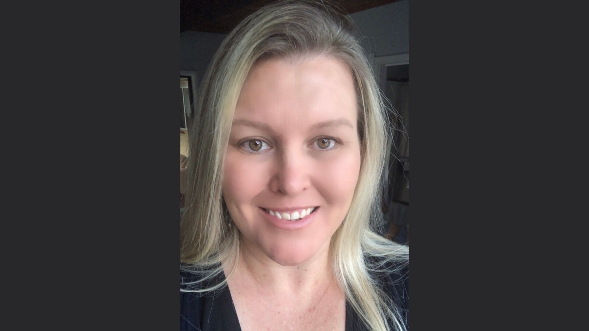 Profile photo, close-up of Sarah Clark, 2021 GW-NSW scholarship recipient