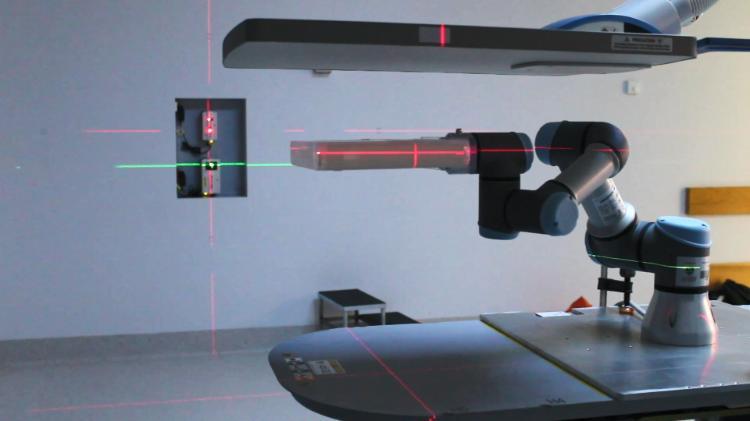 Dr Alnaghy was nominated for his work on a world-first robotic measurement device for use in complex radiotherapy treatments