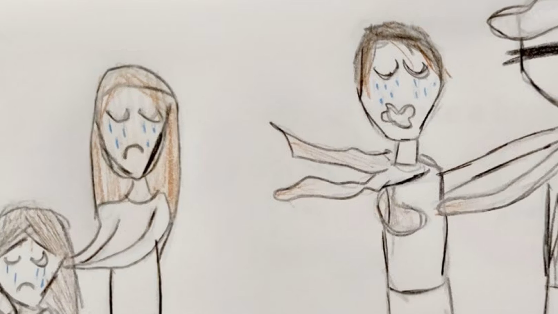 Drawing from child who