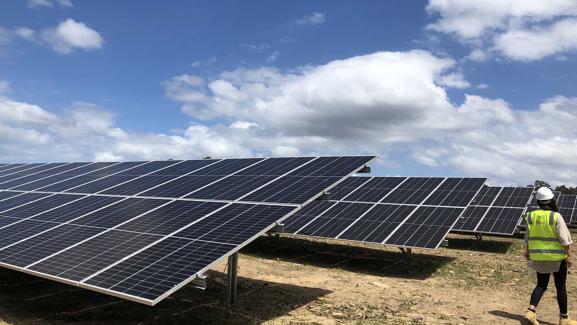 UOW Shoalhaven and Bega campuses will use 100 per cent renewable energy generated in Nowra by the the solar farm at Nowra Hill