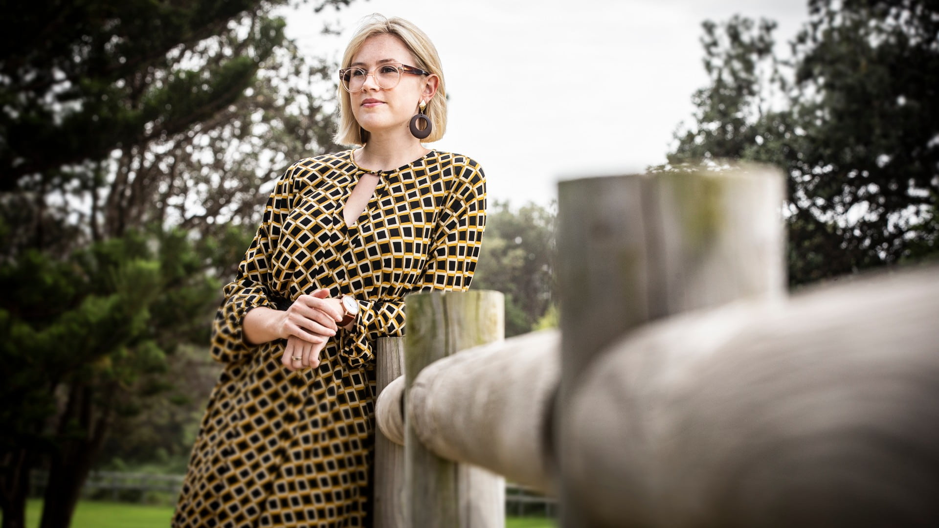 UOW graduate Susie Alderman. Photo: Paul Jones
