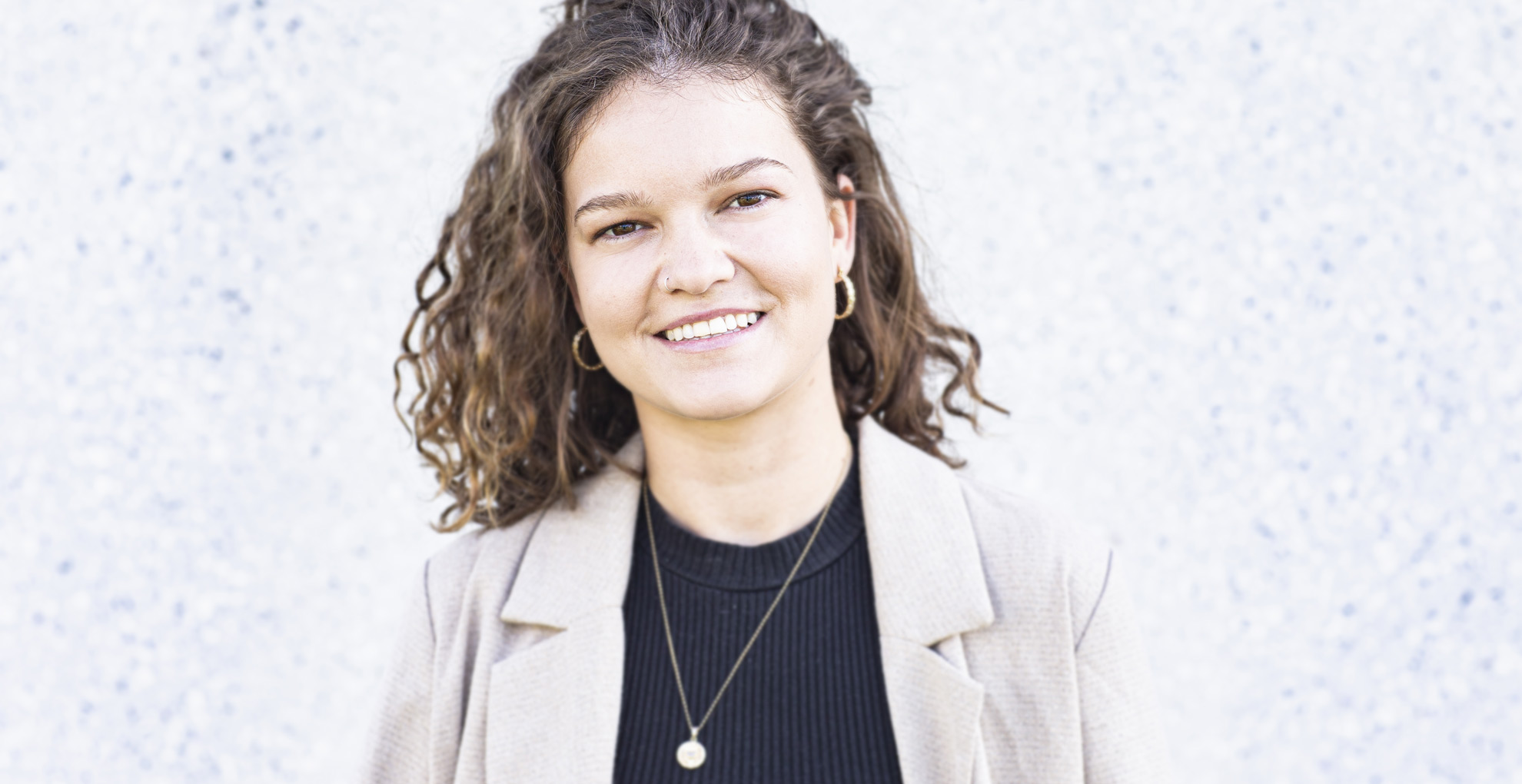 UOW graduate Taneesha Amos-Hampson. Photo: Paul Jones
