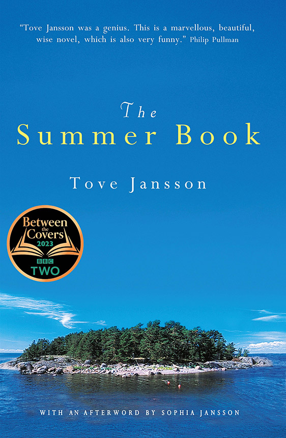 The Summer Book by Tove Jansson cover