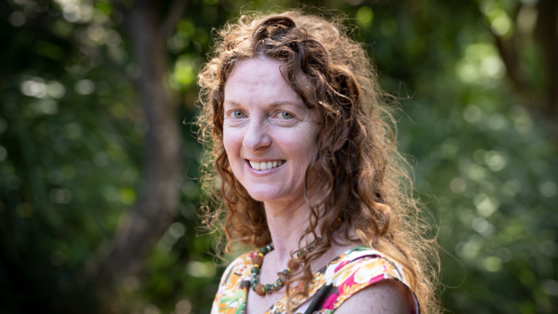 Dr Theresa Larkin smiles at the camera. Photo: Paul Jones
