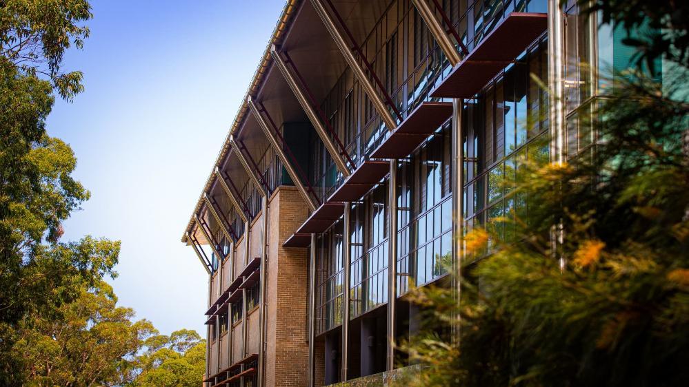 An image of a building on UOW