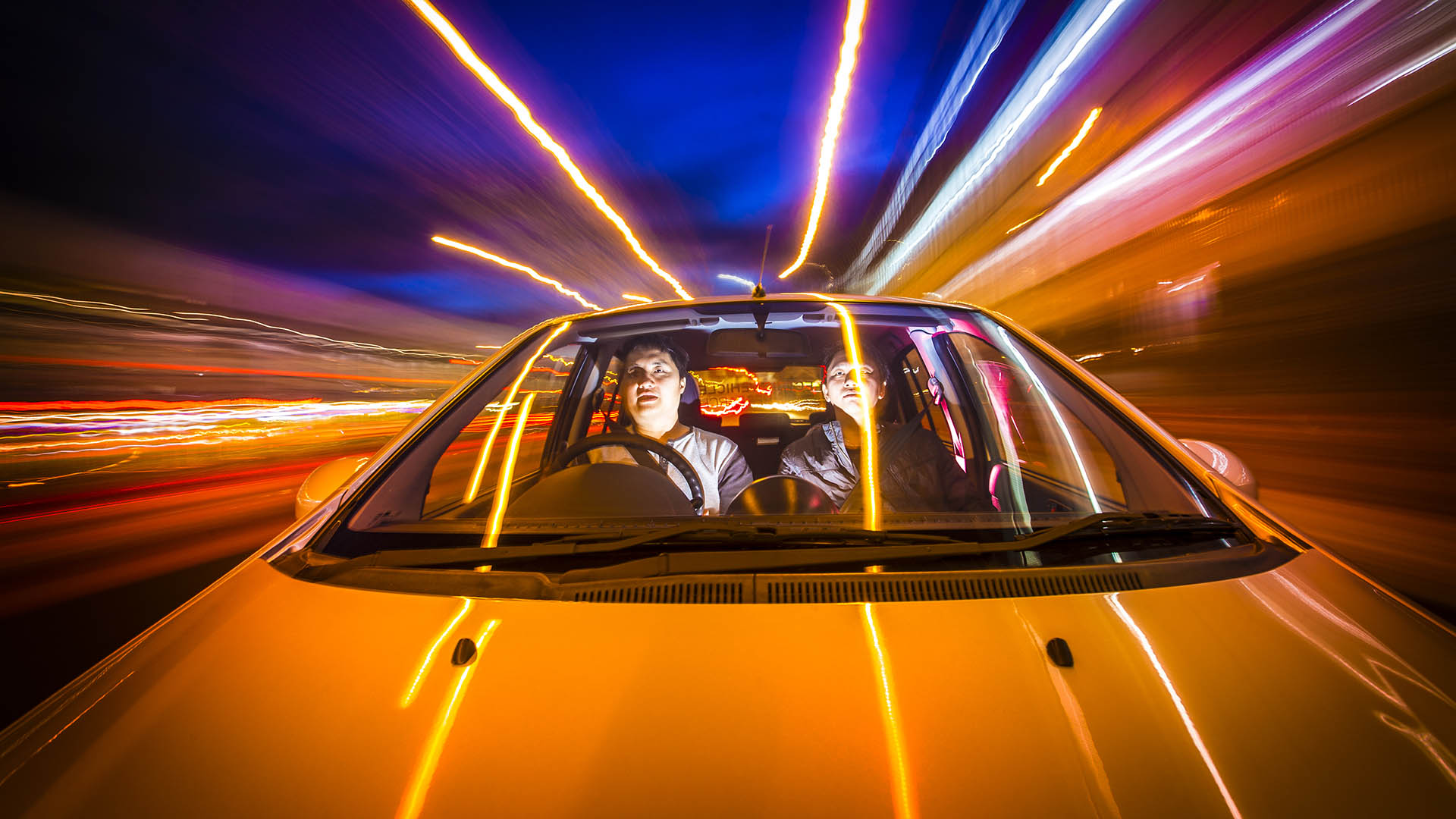 University of Wollongong electric car. Photo: Paul Jones