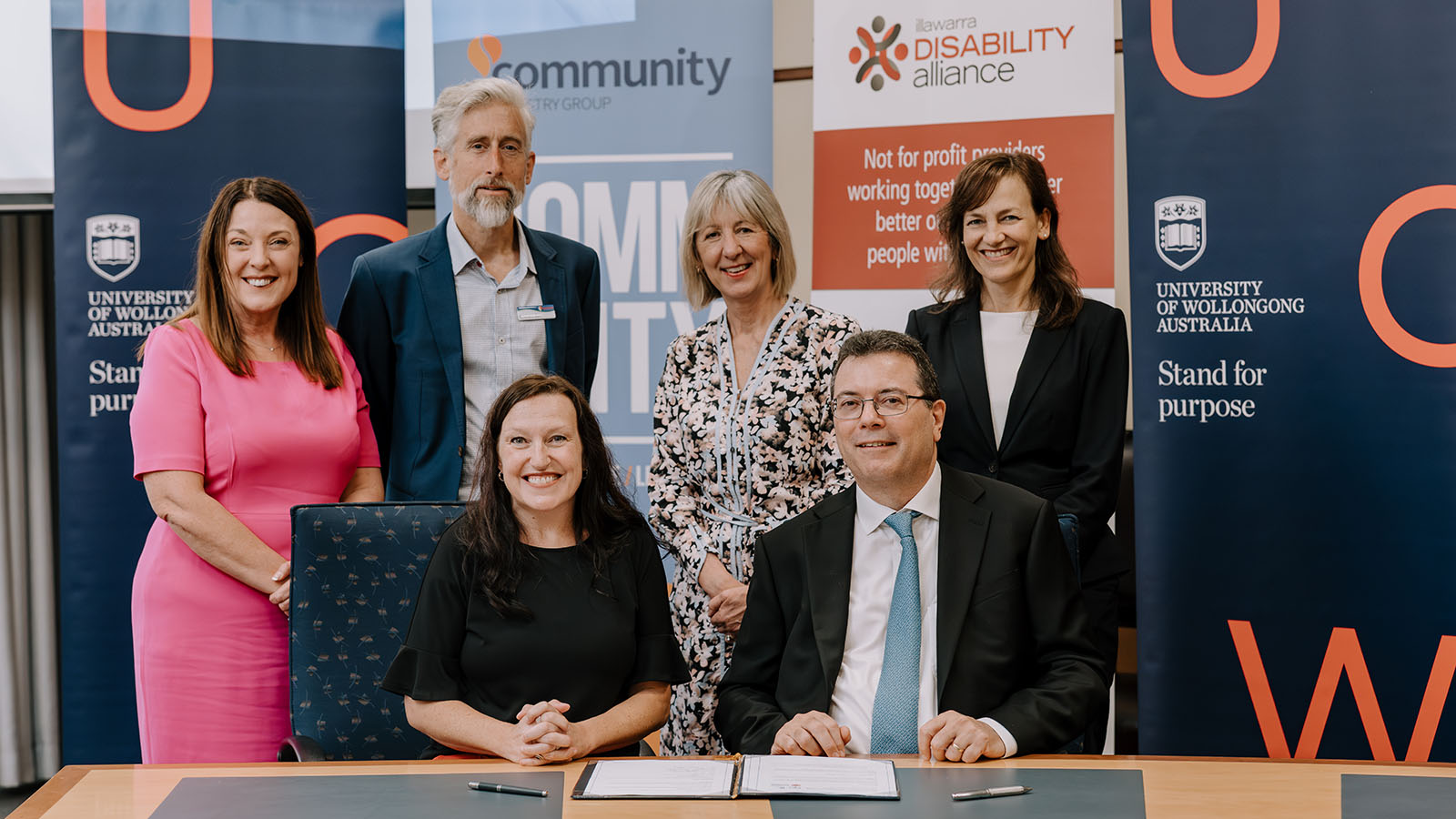 The University of Wollongong and the Illawarra Disability Alliance have established a framework for collaboration across education, research and community engagement to improve outcomes for people with disability in the Illawarra-Shoalhaven.