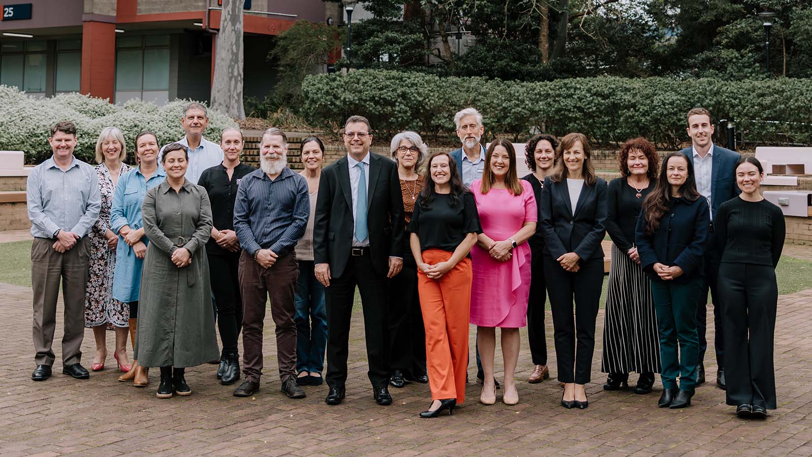 Representatives from the University of Wollongong and the Illawarra Disability Alliance at the MOU signing event on the University’s Wollongong campus.