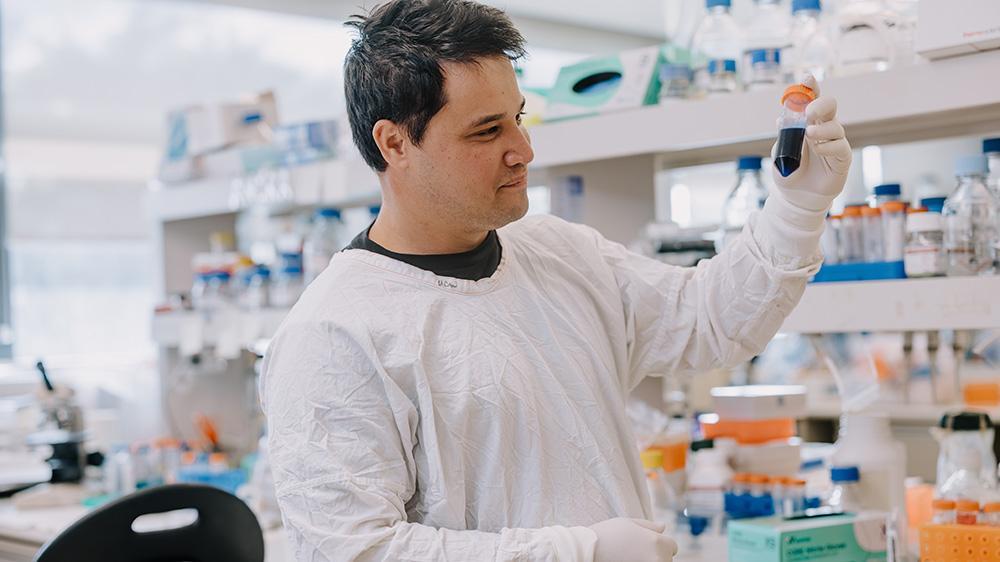 Dr Jeremy Lum, lead investigator on the project and Bill Gole Postdoctoral Research Fellow in Molecular Horizons and the School of Medical, Indigenous and Health Sciences at UOW, said the team used a novel approach by not only testing one drug, but a combination of drugs.