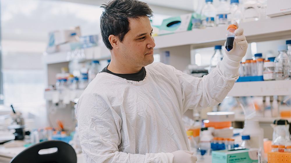 Dr Jeremy Lum, lead investigator on the project and Bill Gole Postdoctoral Research Fellow in Molecular Horizons and the School of Medical, Indigenous and Health Sciences at UOW, said the team used a novel approach by not only testing one drug, but a combination of drugs.