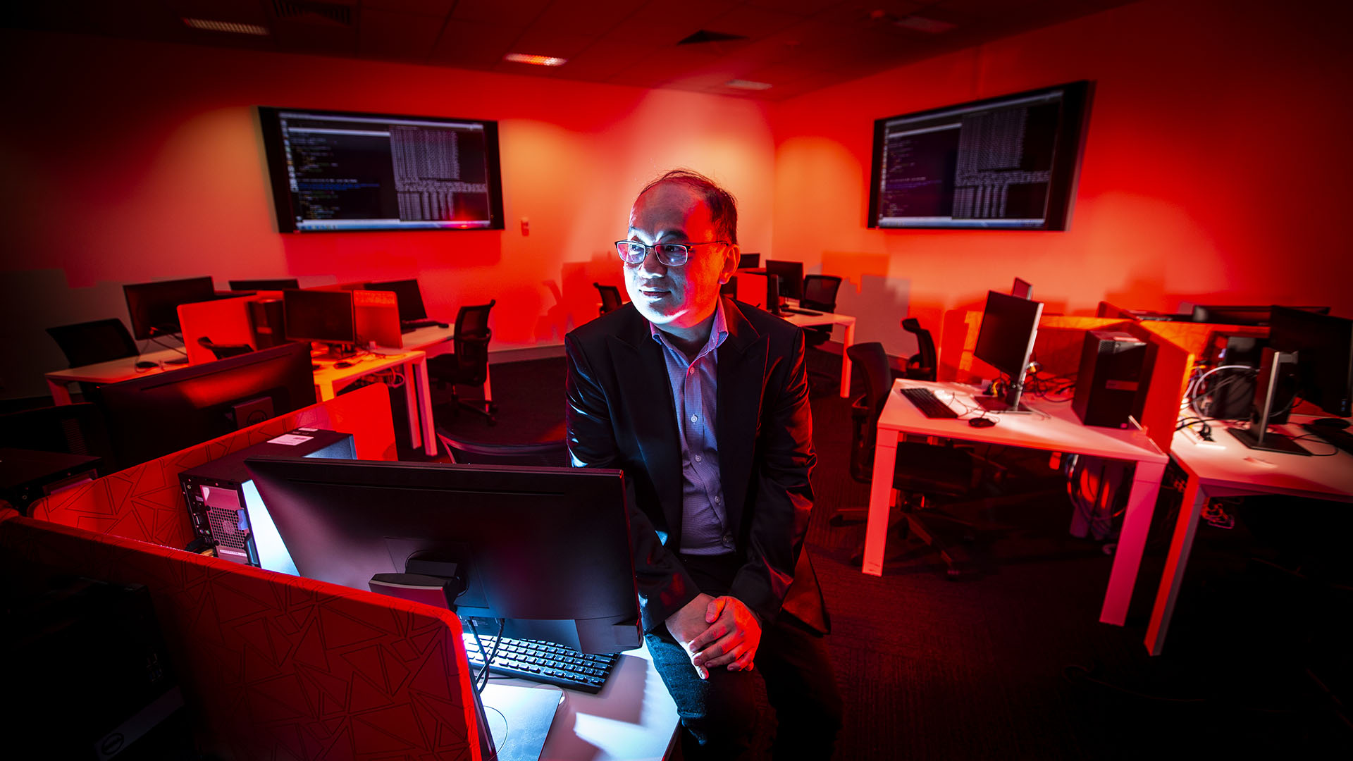 UOW cybersecurity expert Professor Willy Susilo.