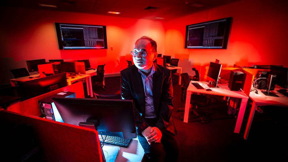 UOW cybersecurity expert Professor Willy Susilo.
